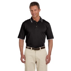 Adult 6 oz. Short-Sleeve Piqué Polo with Tipping