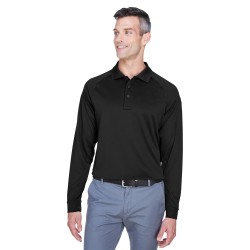 Men's Advantage Snag Protection Plus Long-Sleeve Tactical Polo