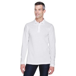 Men's 5.6 oz. Easy Blend Long-Sleeve Polo