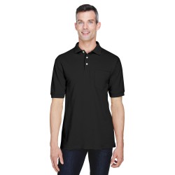 Men's 5.6 oz. Easy Blend Polo withPocket