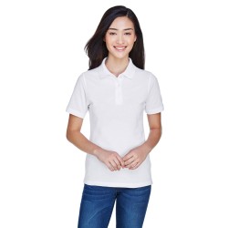 Ladies' 5.6 oz. Easy Blend Polo