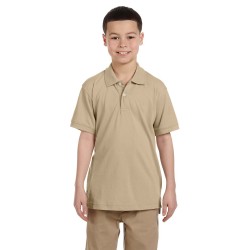 Youth 5.6 oz. Easy Blend Polo