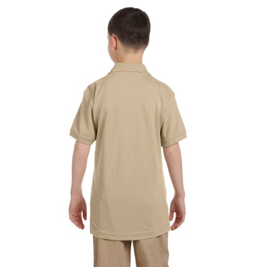 Youth 5.6 oz. Easy Blend Polo