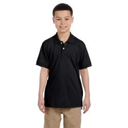 Youth 5.6 oz. Easy Blend Polo