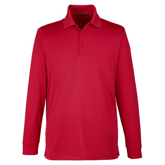 Men's Advantage Snag Protection Plus IL Long Sleeve Polo