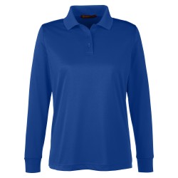 Ladies' Advantage Snag Protection Plus IL Long Sleeve Polo