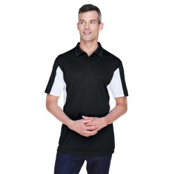 Men's Side Blocked Micro-Piqué Polo