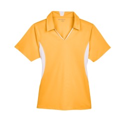 Ladies' Side Blocked Micro-Piqué Polo