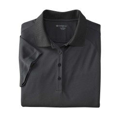 Ladies' 3.8 oz. Polytech Mesh Insert Polo