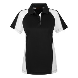 Ladies' Advantage Snag Protection Plus IL Colorblock Polo