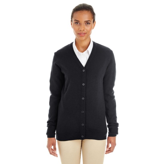 Ladies' Pilbloc V-Neck Button Cardigan Sweater