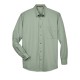 Men's Easy Blend Long-Sleeve TwillShirt withStain-Release