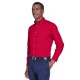 Men's Easy Blend Long-Sleeve TwillShirt withStain-Release