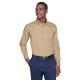 Men's Easy Blend Long-Sleeve TwillShirt withStain-Release