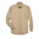 Men's Easy Blend Long-Sleeve TwillShirt withStain-Release