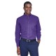 Men's Easy Blend Long-Sleeve TwillShirt withStain-Release