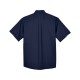 Men's Easy Blend Short-Sleeve Twill Shirt with Stain-Release