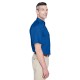 Men's Easy Blend Short-Sleeve Twill Shirt with Stain-Release