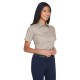 Ladies' Easy Blend Short-Sleeve Twill Shirt withStain-Release