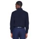 Men's Tall Easy Blend Long-Sleeve Twill Shirt with Stain-Release