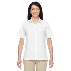 Ladies' Advantage Snap Closure Short-Sleeve Shirt