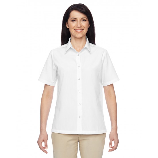 Ladies' Advantage Snap Closure Short-Sleeve Shirt