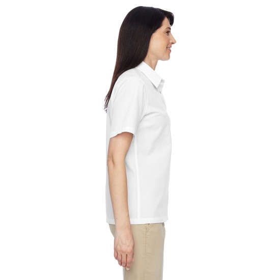 Ladies' Advantage Snap Closure Short-Sleeve Shirt