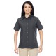 Ladies' Advantage Snap Closure Short-Sleeve Shirt