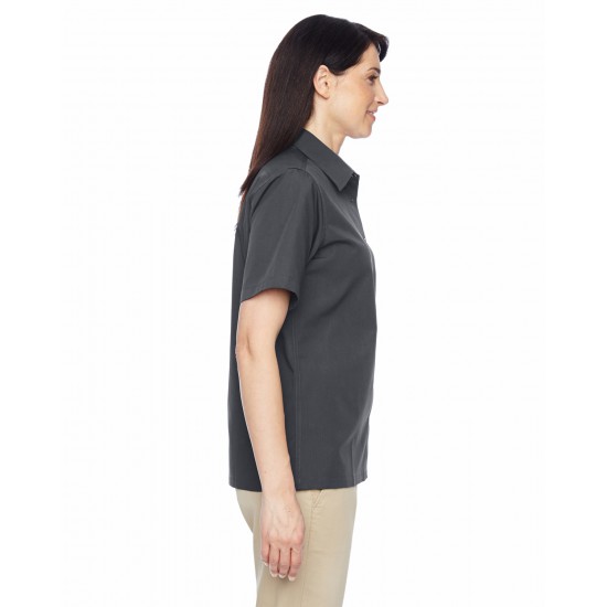 Ladies' Advantage Snap Closure Short-Sleeve Shirt