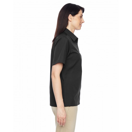 Ladies' Advantage Snap Closure Short-Sleeve Shirt