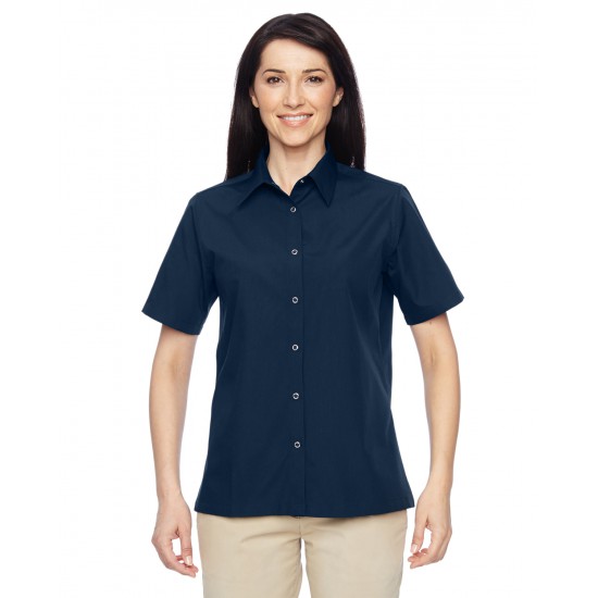 Ladies' Advantage Snap Closure Short-Sleeve Shirt