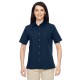 Ladies' Advantage Snap Closure Short-Sleeve Shirt