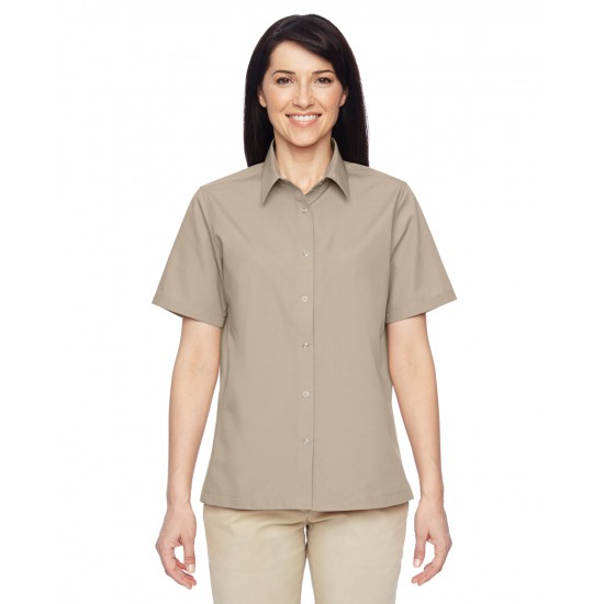 Ladies' Advantage Snap Closure Short-Sleeve Shirt