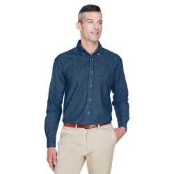 Men's 6.5 oz. Long-Sleeve Denim Shirt