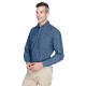 Men's Tall 6.5 oz. Long-Sleeve Denim Shirt