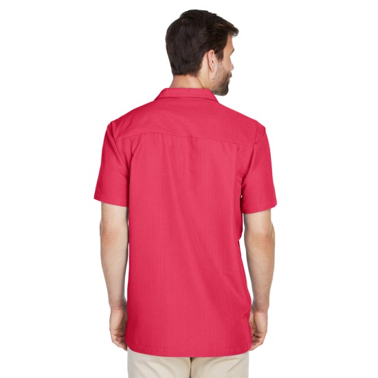 Men's Barbados Textured Camp Shirt