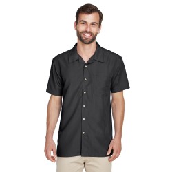 Men's Barbados Textured Camp Shirt