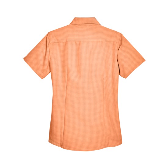Ladies' Barbados Textured Camp Shirt