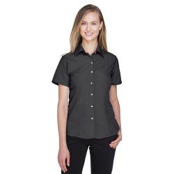 Ladies' Barbados Textured Camp Shirt