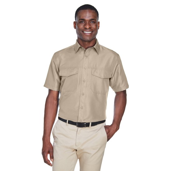 Men's Key West Short-Sleeve Performance Staff Shirt