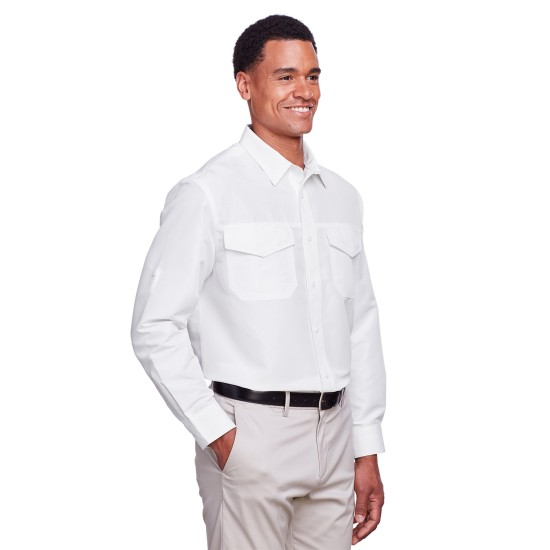 Men's Key West Long-Sleeve Performance Staff Shirt