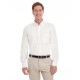 Men's Foundation 100% Cotton Long-Sleeve Twill Shirt withTeflon