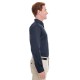 Men's Tall Foundation 100% Cotton Long-Sleeve Twill Shirt with Teflon
