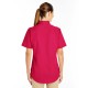 Ladies' Foundation 100% Cotton Short-Sleeve Twill Shirt with Teflon