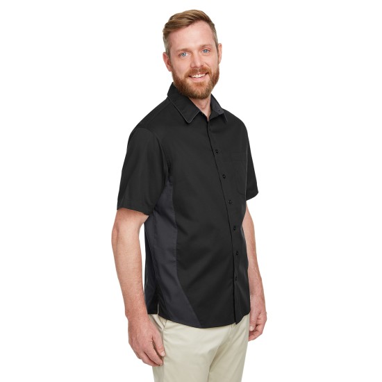 Men's Flash IL Colorblock Short Sleeve Shirt