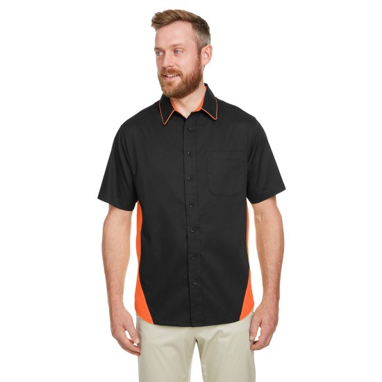 Men's Flash IL Colorblock Short Sleeve Shirt