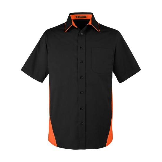 Men's Flash IL Colorblock Short Sleeve Shirt