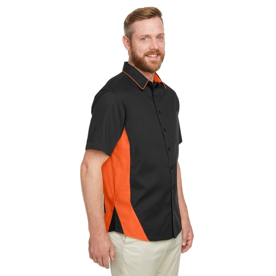 Men's Flash IL Colorblock Short Sleeve Shirt