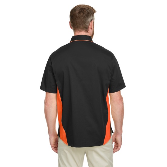 Men's Flash IL Colorblock Short Sleeve Shirt