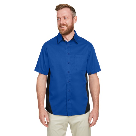 Men's Flash IL Colorblock Short Sleeve Shirt